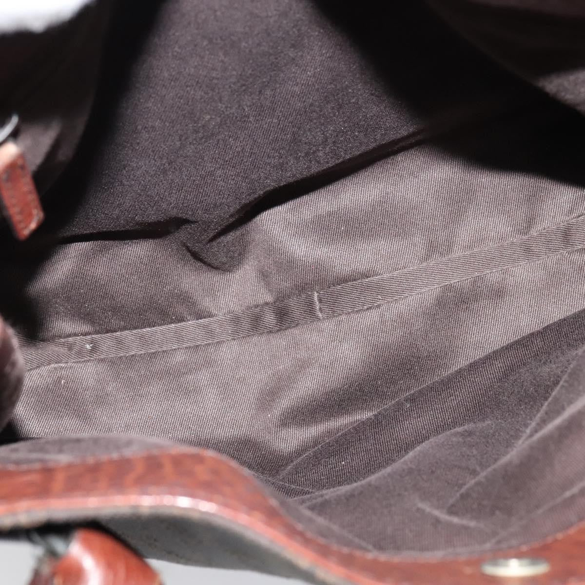 Gucci Horsebit Handle Tote GG Canvas, BROWN, CANVAS, Tote bag