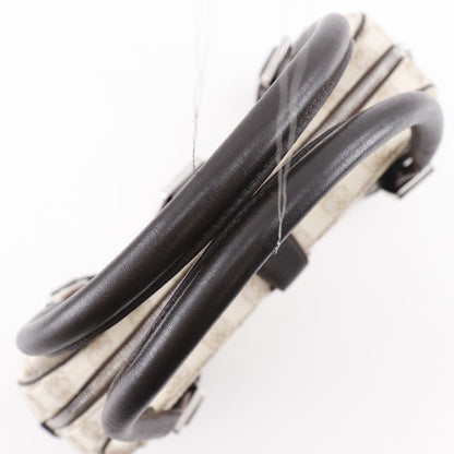 Loewe Vintage Anagram Handbag Canvas with Leather, BEIGE, CANVAS, Tote bag