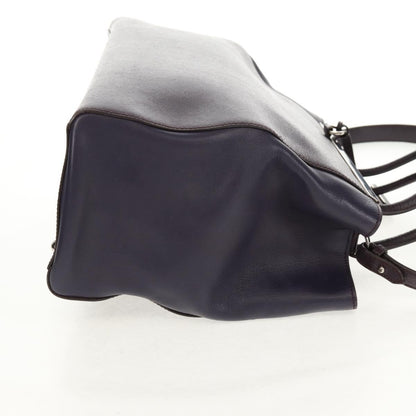 Fendi 2Jours Bag Leather, PURPLE, LEATHER, Handbag