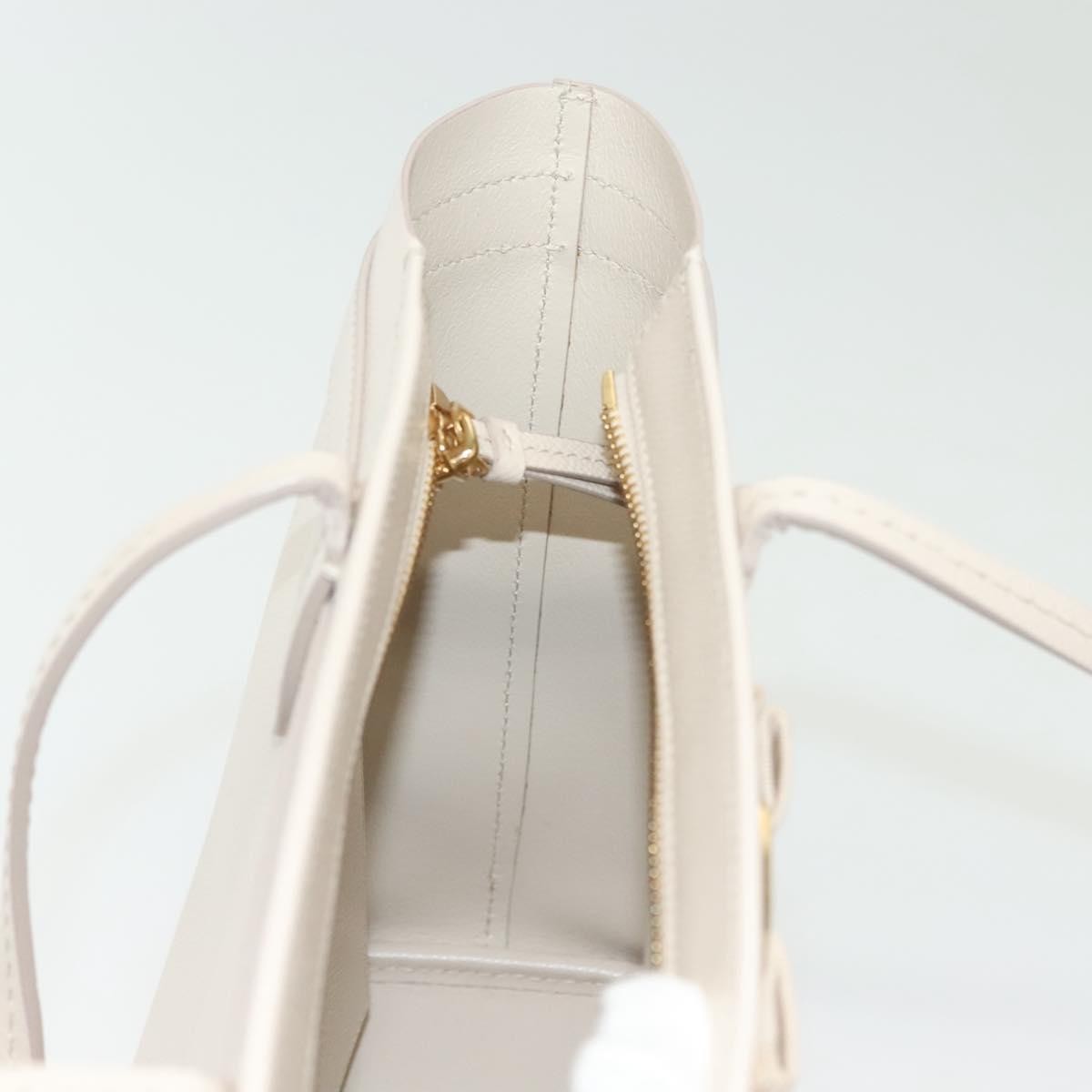 Salvatore Ferragamo Vala tote Leather, BEIGE, LEATHER, Tote bag