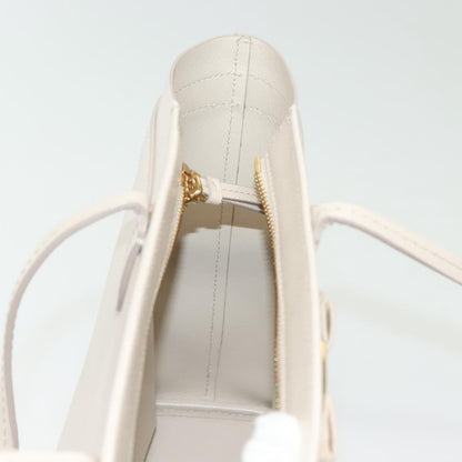 Salvatore Ferragamo Vala tote Leather, BEIGE, LEATHER, Tote bag