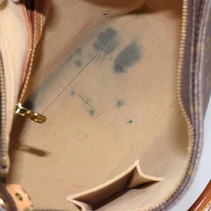 Louis Vuitton Looping Handbag Monogram Canvas, BROWN, CANVAS, Shoulder bag