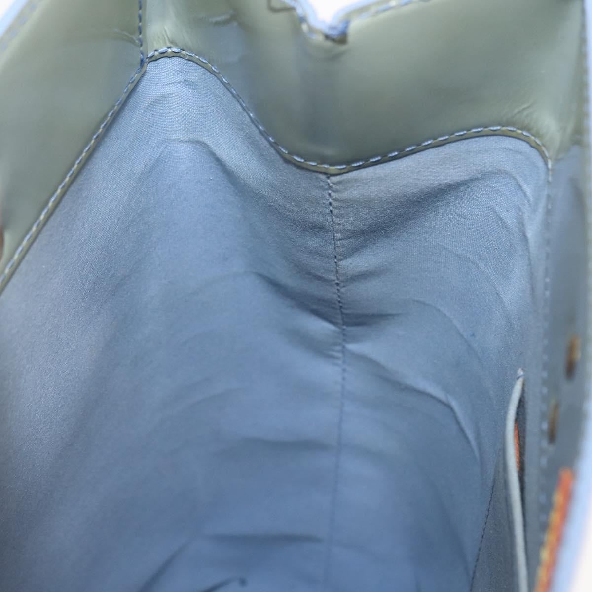 Louis Vuitton Reade Handbag Monogram Vernis, PURPLE, PATENT_LEATHER, Handbag