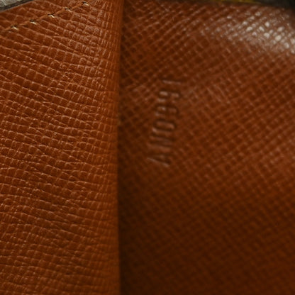 Louis Vuitton Pochette Rabat Monogram Canvas, BROWN, CANVAS, Clutche & pouche