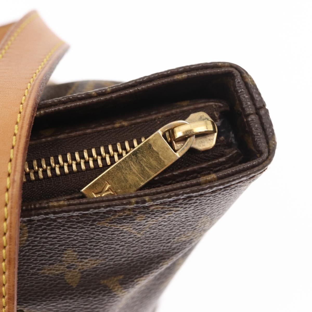 Louis Vuitton Cabas Piano Monogram Canvas, BROWN, CANVAS, Tote bag