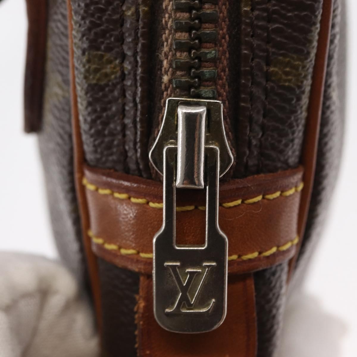 Louis Vuitton Pochette Marly Bandouliere Bag Monogram Canvas, BROWN, CANVAS, Shoulder bag