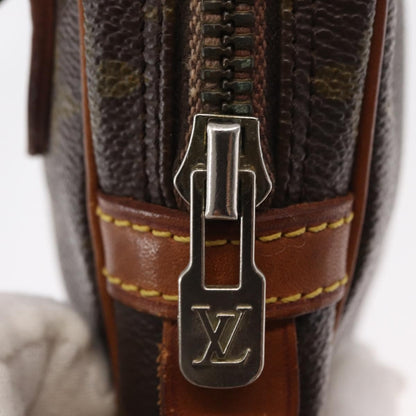 Louis Vuitton Pochette Marly Bandouliere Bag Monogram Canvas, BROWN, CANVAS, Shoulder bag