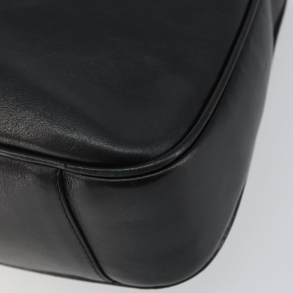 Gucci Diana NM Bamboo Shoulder Bag Leather, BLACK, LEATHER, Shoulder bag