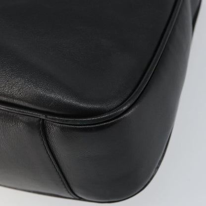 Gucci Diana NM Bamboo Shoulder Bag Leather, BLACK, LEATHER, Shoulder bag