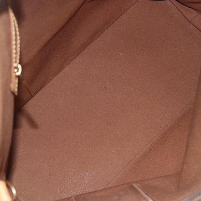 Louis Vuitton Cabas Mezzo Monogram Canvas, BROWN, CANVAS, Tote bag