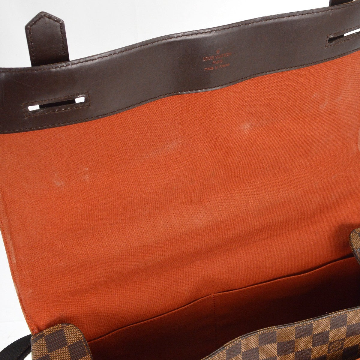 Louis Vuitton Broadway Bag Damier, BROWN, CANVAS, Shoulder bag