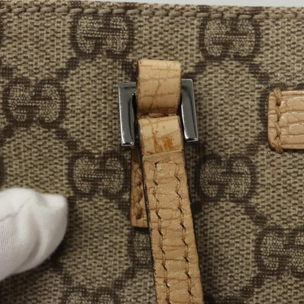 Gucci Joy Plus Flat Tote GG Coated Canvas, BEIGE, CANVAS, Tote bag