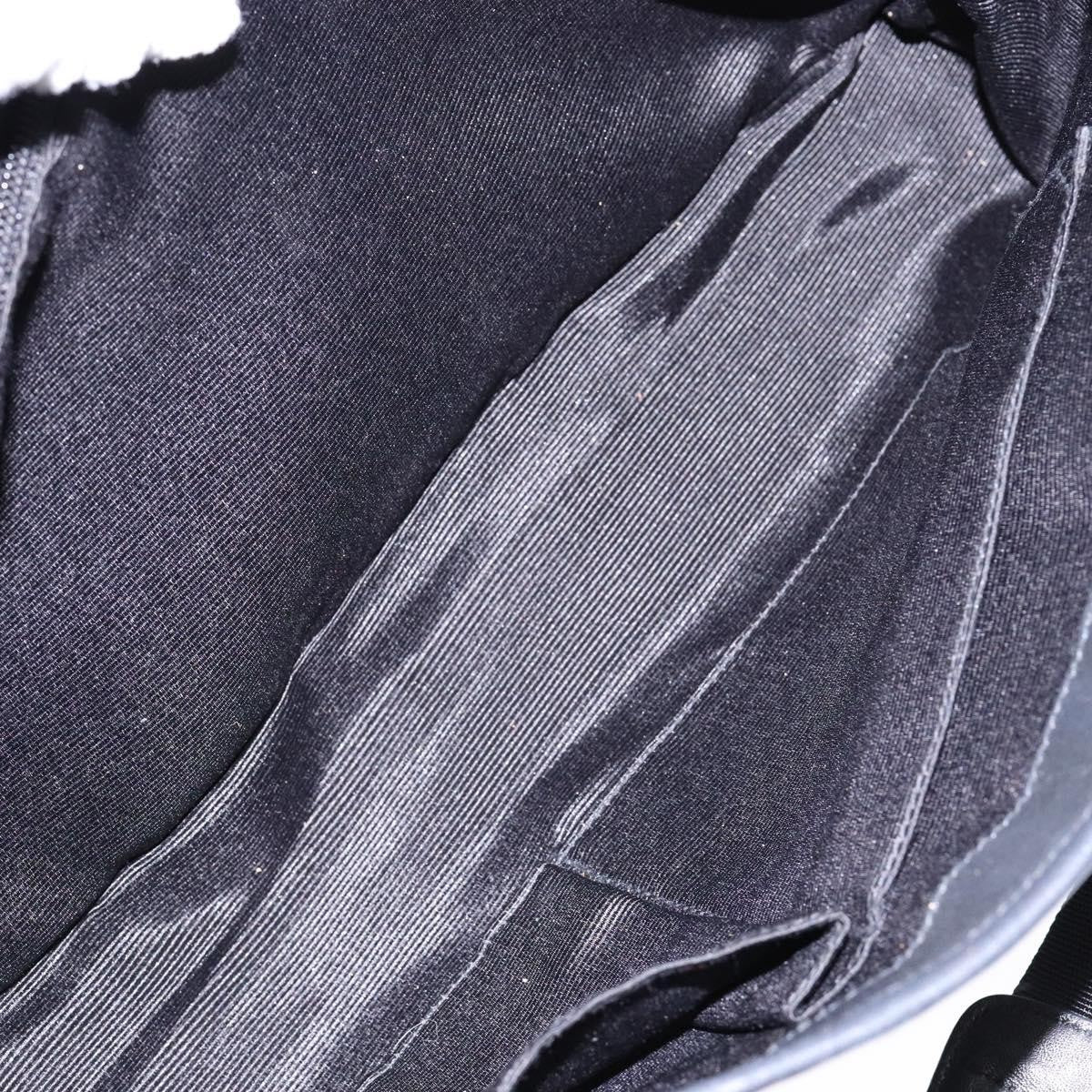 Salvatore Ferragamo Gancini Tote Canvas, BLACK, CANVAS, Tote bag