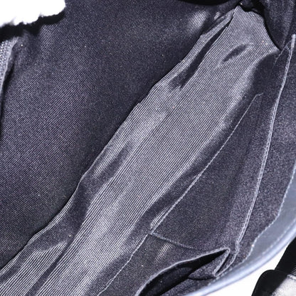 Salvatore Ferragamo Gancini Tote Canvas, BLACK, CANVAS, Tote bag