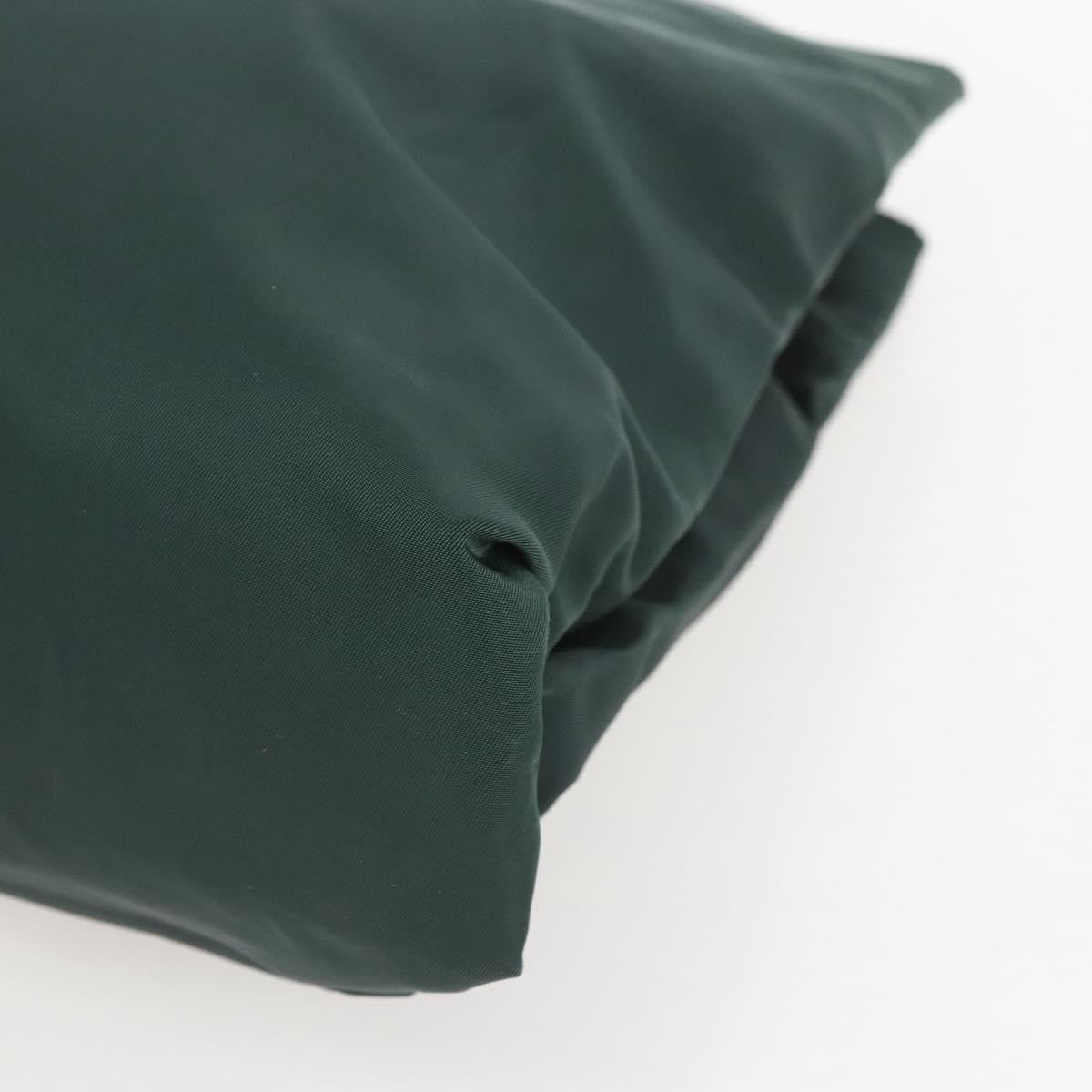 Prada Vintage Tote Tessuto, KHAKI, NYLON, Tote bag