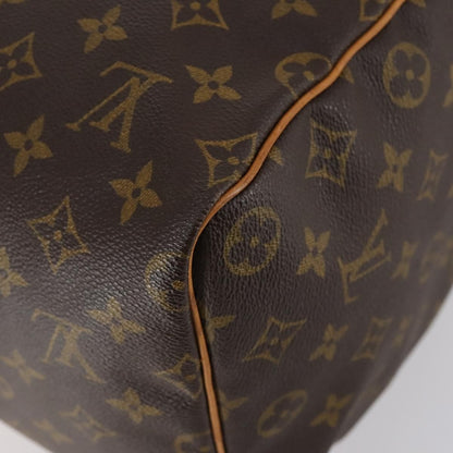 Louis Vuitton Speedy Handbag Monogram Canvas, BROWN, CANVAS, Handbag