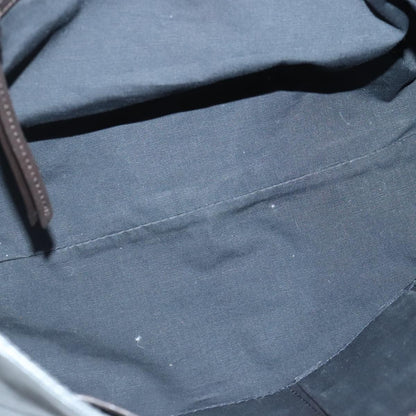 Celine Flap Shoulder Bag Leather, GRAY, LEATHER, Shoulder bag