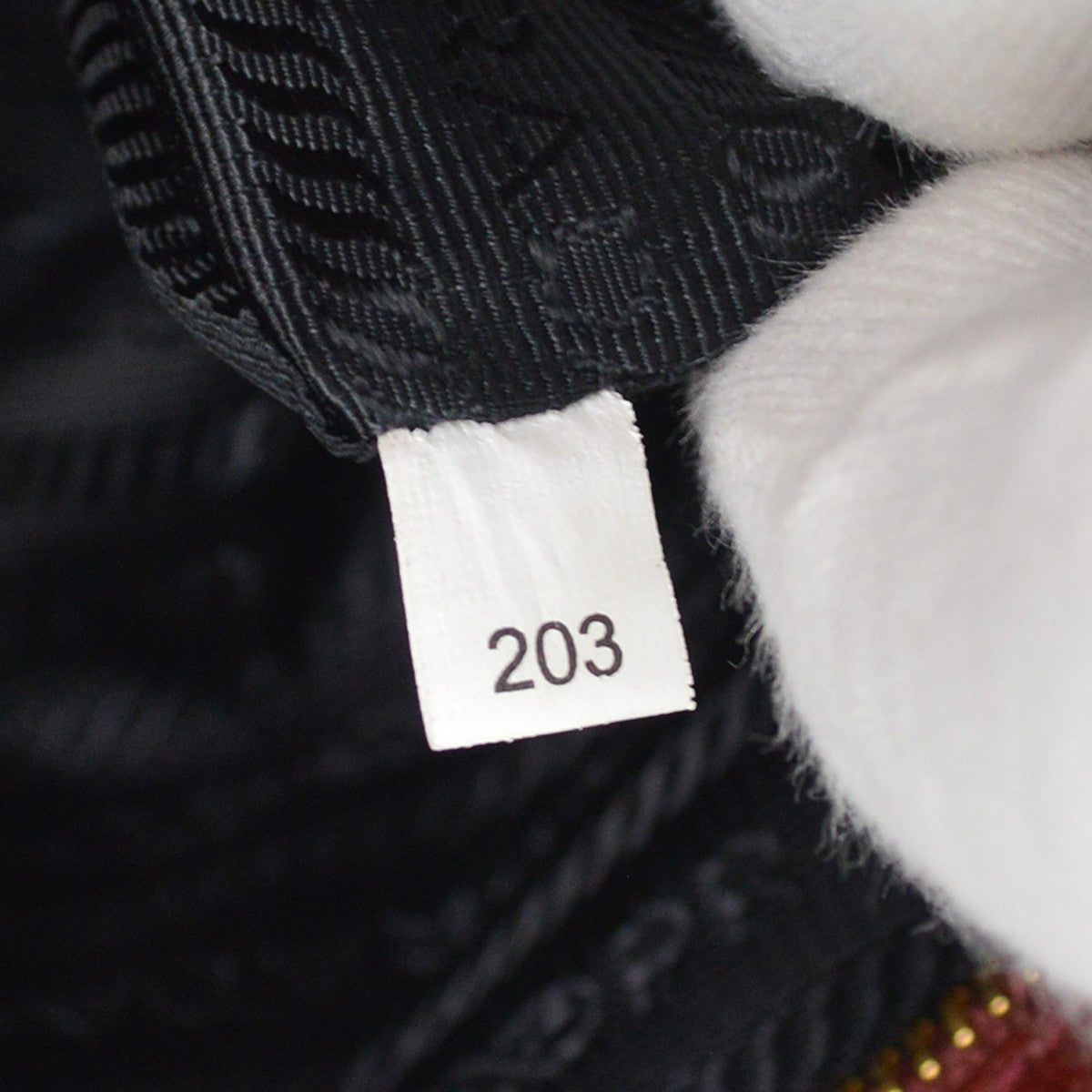 Prada Convertible Shopper Tote Vitello Daino, BURGUNDY, LEATHER, Tote bag