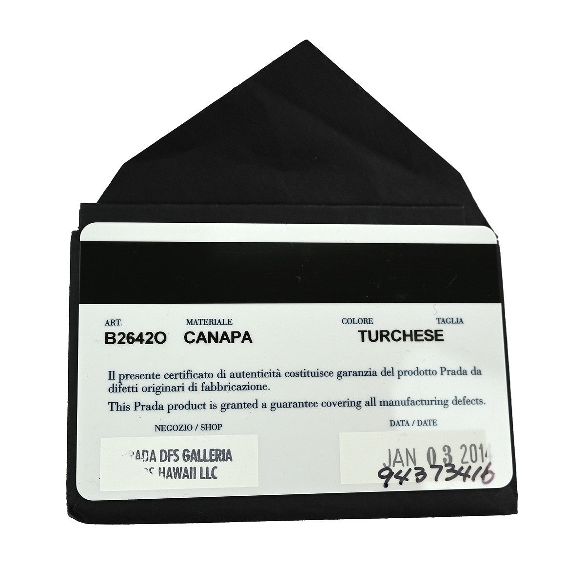 Prada Canapa Tote Rhinestone Embellished Canvas, BLUE, CANVAS, Tote bag