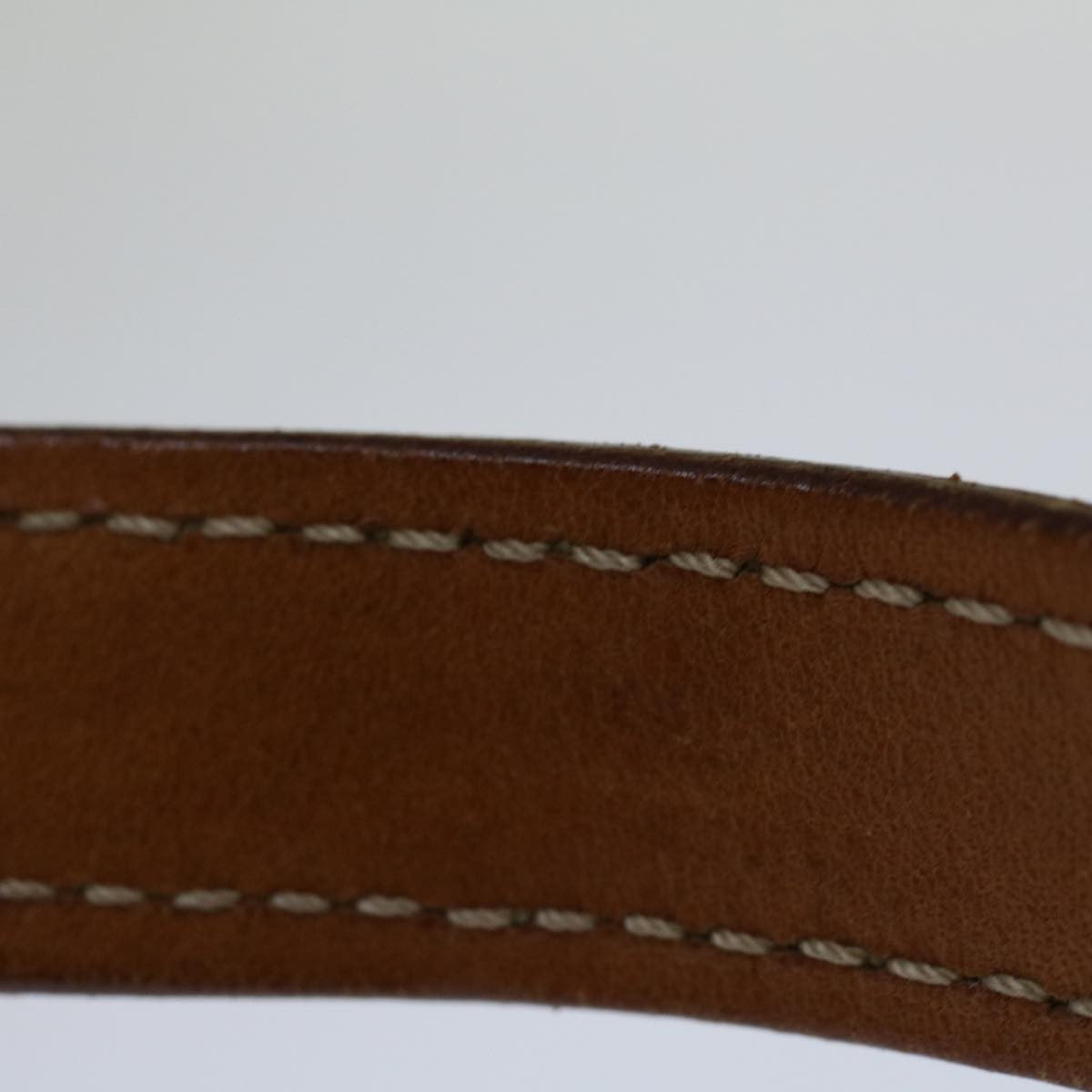 Celine Macadam Shoulder Bag Canvas, BROWN, PVC, Shoulder bag