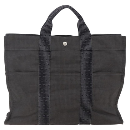Hermes Fourre-tout Herline Fourre-tout Herline, GRAY, CANVAS, Tote bag