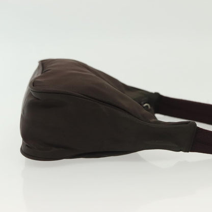 Prada Re-Edition 2000 Hobo Tessuto, BROWN, NYLON, Handbag