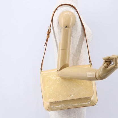 Louis Vuitton Thompson Street Handbag Monogram Vernis, PINK, PATENT_LEATHER, Shoulder bag