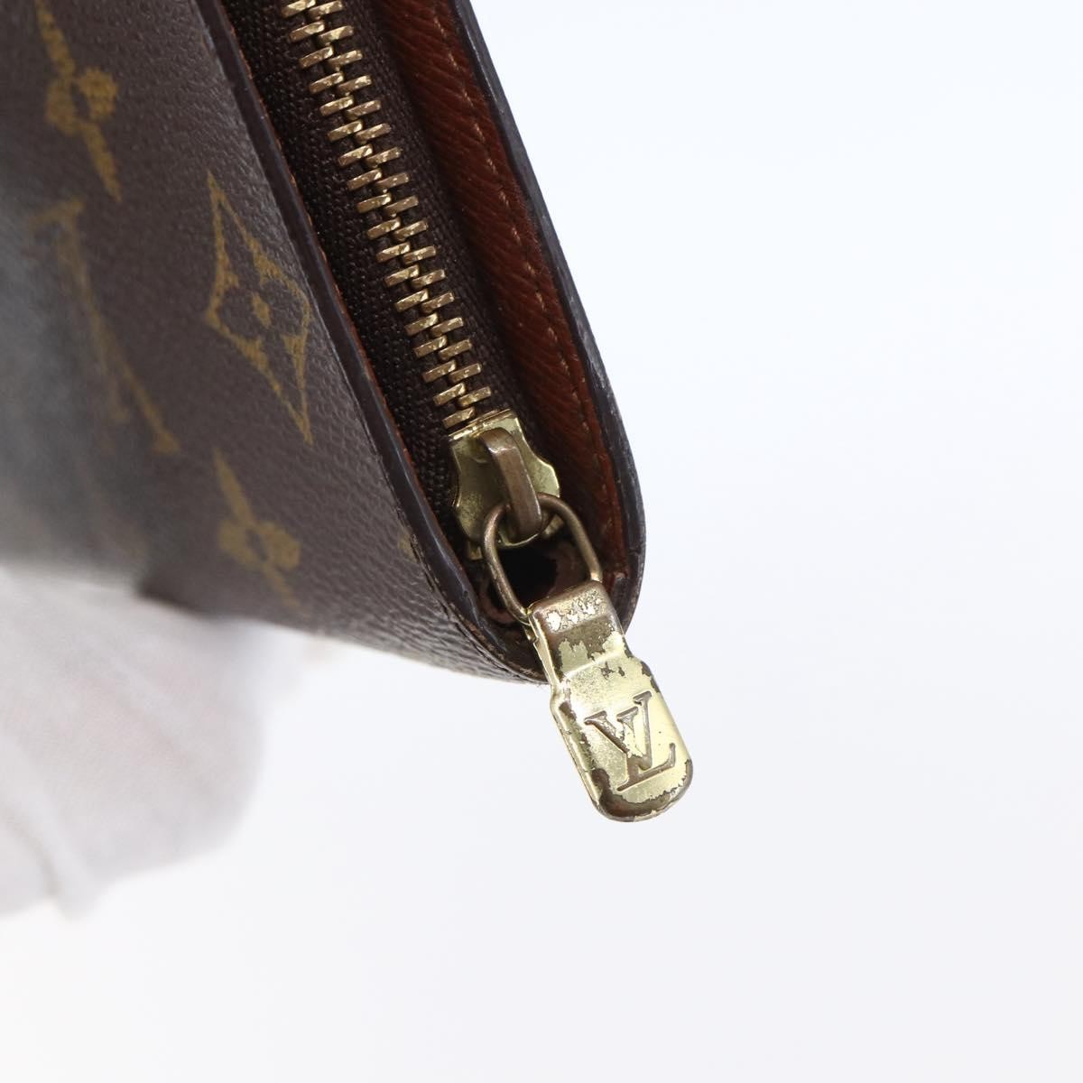 Louis Vuitton Zippy wallet Canvas, BROWN, CANVAS, Wallets