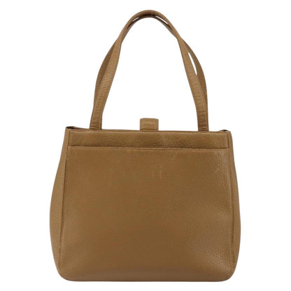 Saint Laurent Vintage Handbag Leather, BROWN, LEATHER, Handbag