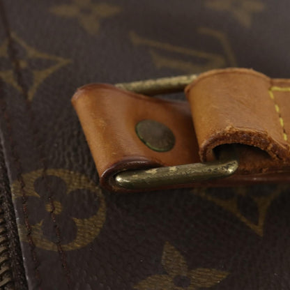 Louis Vuitton Flanerie Handbag Monogram Canvas, BROWN, CANVAS, Handbag