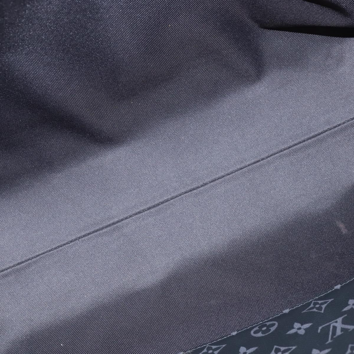 Louis Vuitton Grand Sac Bag Monogram Eclipse Canvas, BLACK, CANVAS, Tote bag