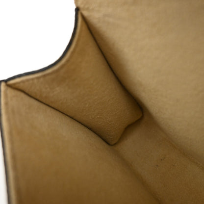 Louis Vuitton Florentine Pochette Monogram Canvas, BROWN, LEATHER, Clutche & pouche