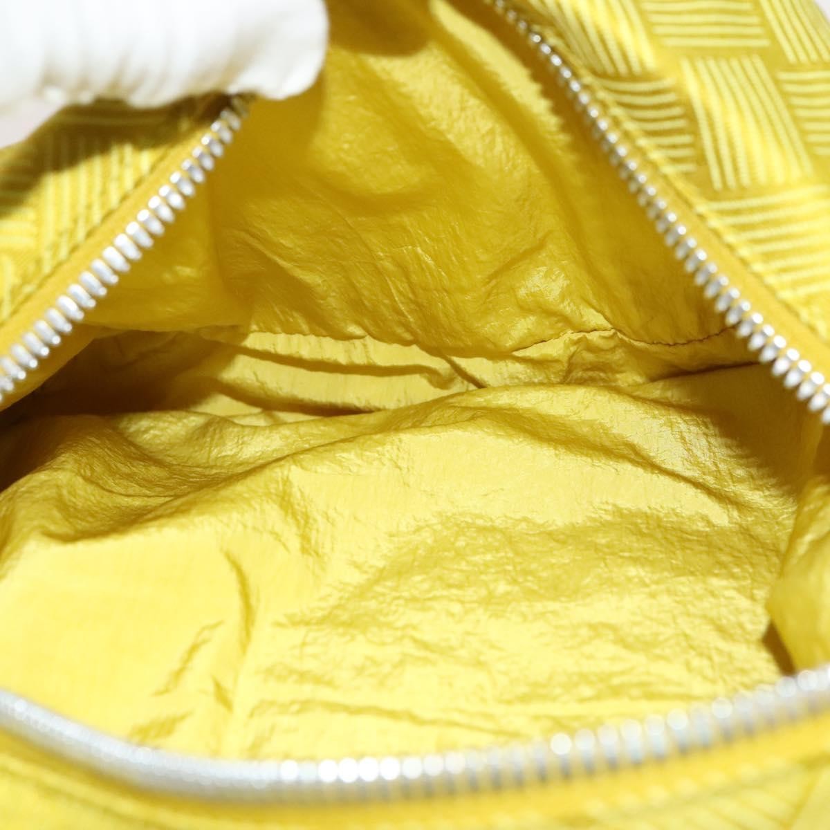 Bottega Veneta Backpack Nylon, YELLOW, NYLON, Backpack