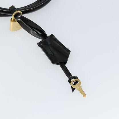 Louis Vuitton Lockit Handbag Monogram Vernis, BEIGE, PATENT_LEATHER, Tote bag