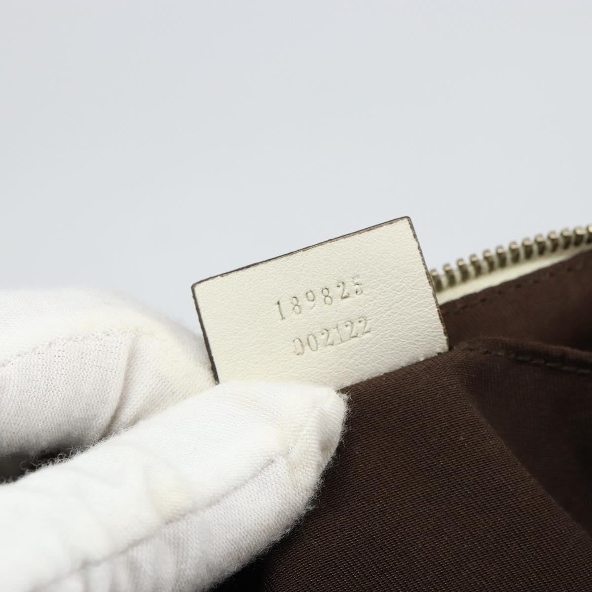 Gucci Trophy Boston Bag GG Canvas, BEIGE, CANVAS, Handbag