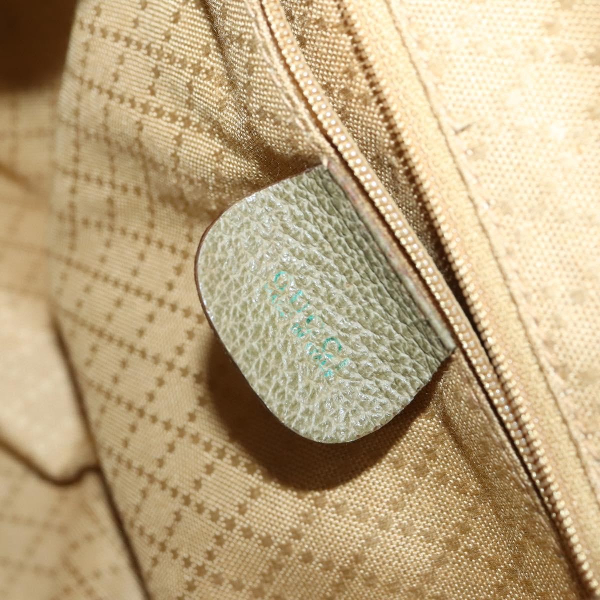 Gucci Vintage Bamboo Backpack Suede, KHAKI, SUEDE, Backpack