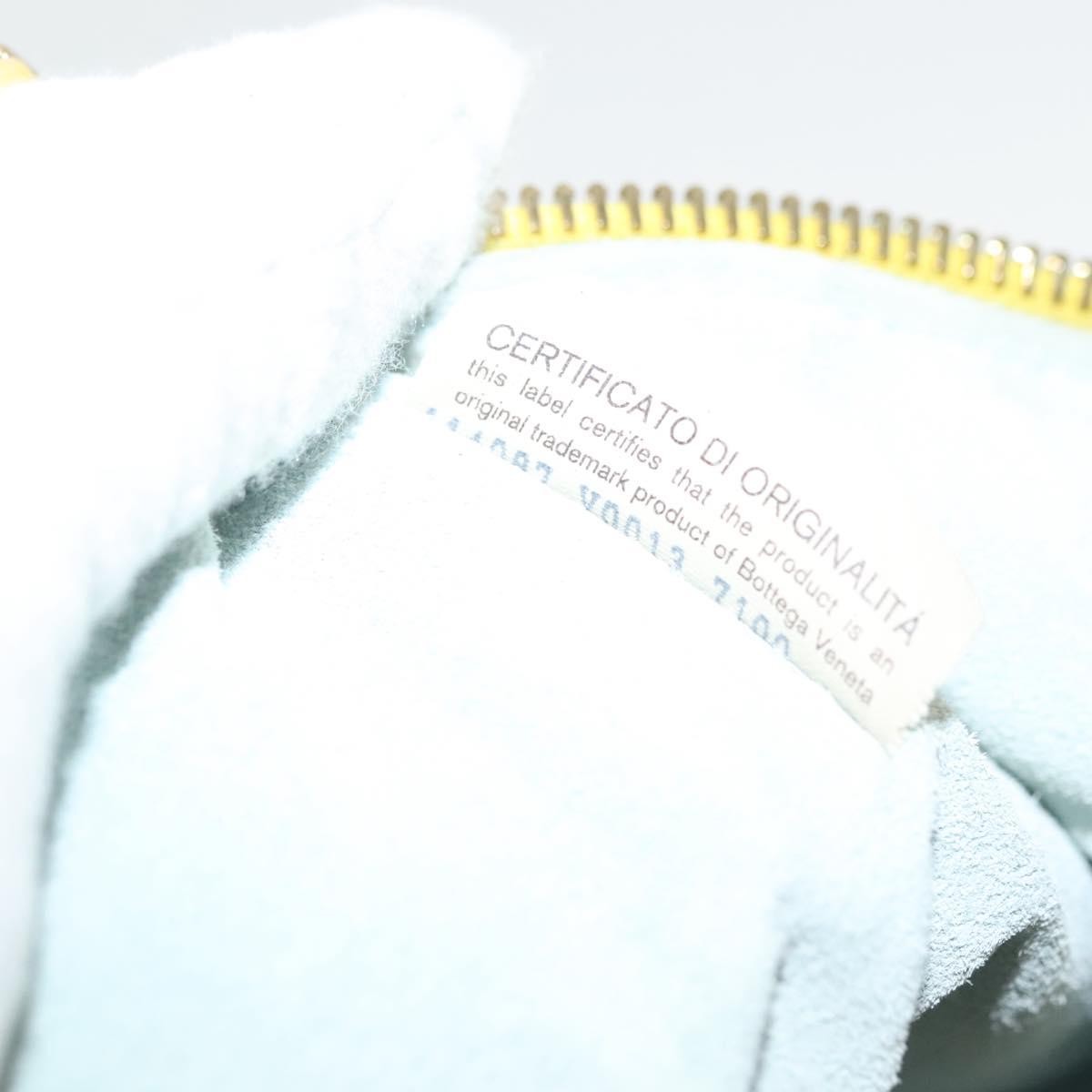 Bottega Veneta Wallace Shoulder Bag Intrecciato Nappa, YELLOW, LEATHER, Clutche & pouche