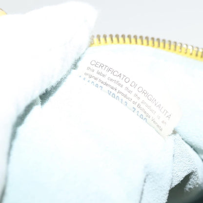 Bottega Veneta Wallace Shoulder Bag Intrecciato Nappa, YELLOW, LEATHER, Clutche & pouche