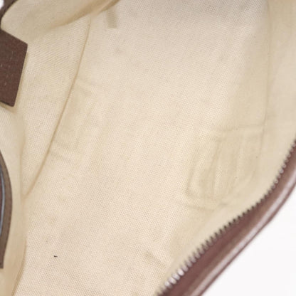 Gucci Ophidia Pouch GG Coated Canvas, BEIGE, CANVAS, Clutche & pouche
