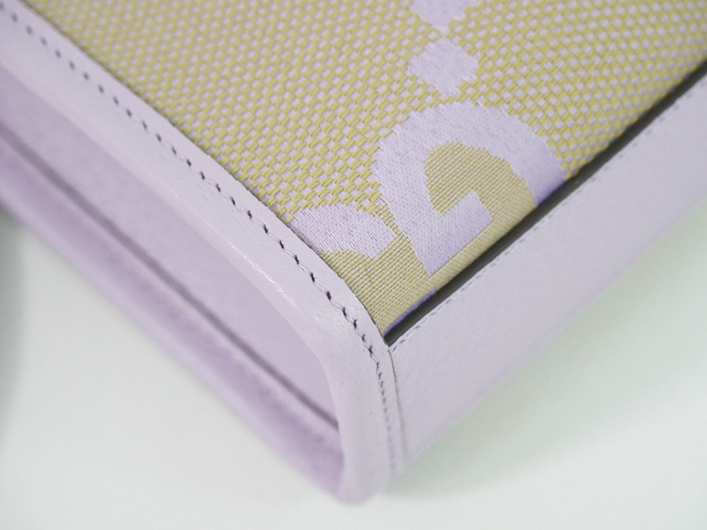 Gucci Vertical Tote Jumbo GG Canvas, PURPLE, CANVAS, Tote bag