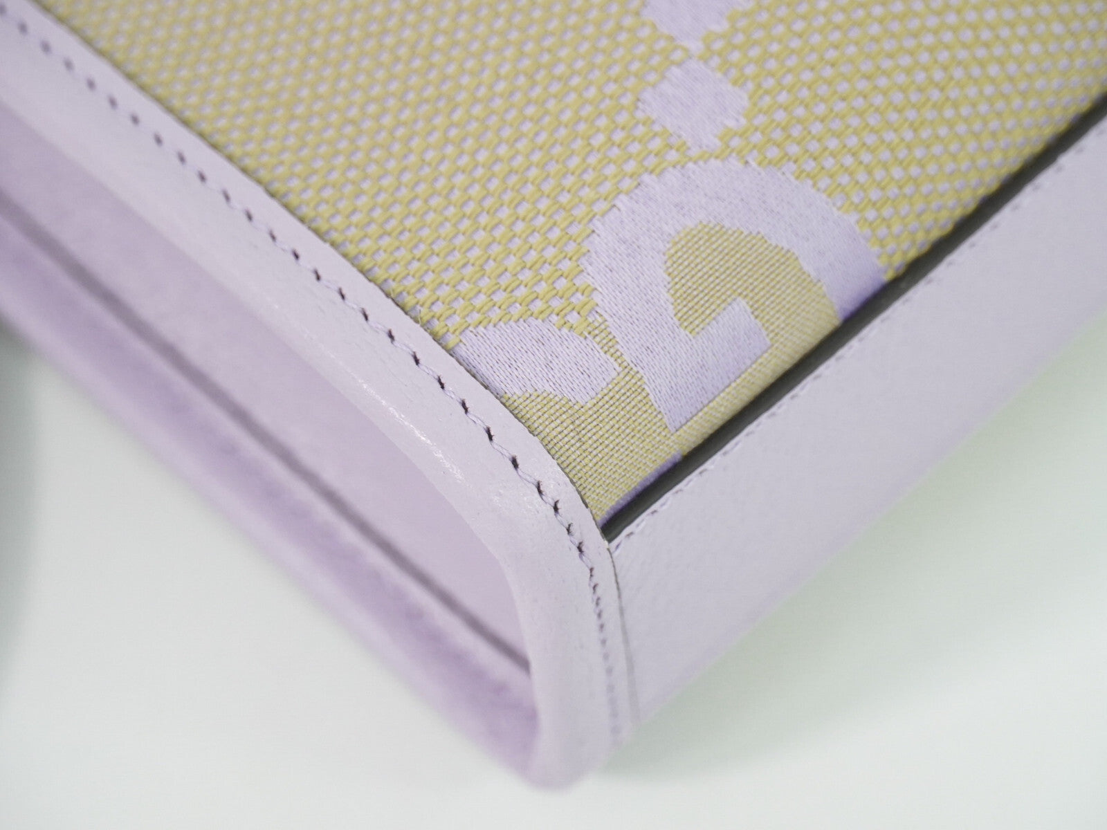 Gucci Vertical Tote Jumbo GG Canvas, PURPLE, CANVAS, Tote bag