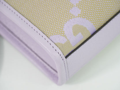 Gucci Vertical Tote Jumbo GG Canvas, PURPLE, CANVAS, Tote bag