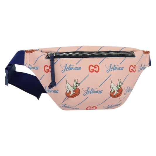Gucci Children's Belt Bag GUCCI x The Jetsons, PINK, PVC, Shoulder bag