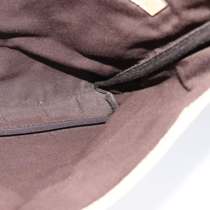 Gucci Flap Messenger GG Coated Canvas, BEIGE, PVC, Shoulder bag