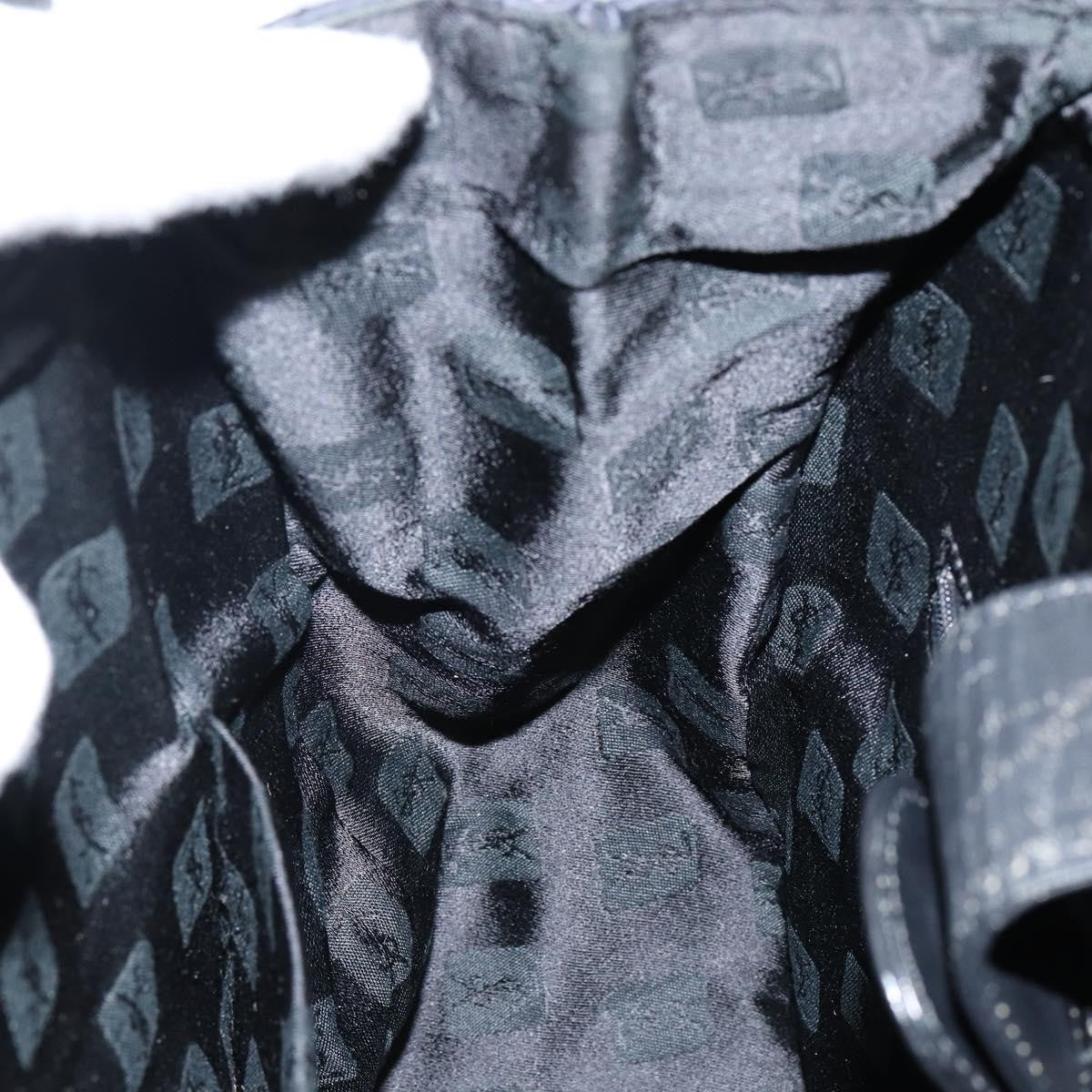 Saint Laurent Vintage Shoulder Bag Nylon, BLACK, NYLON, Shoulder bag