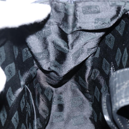 Saint Laurent Vintage Shoulder Bag Nylon, BLACK, NYLON, Shoulder bag