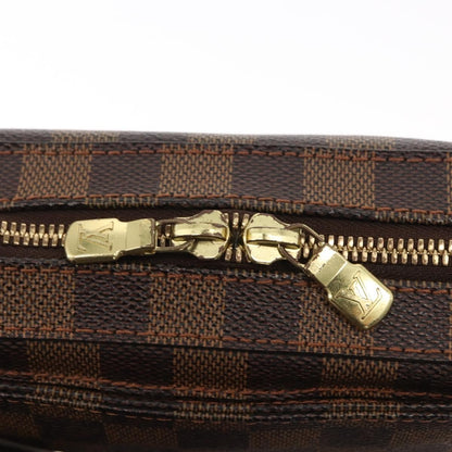 Louis Vuitton Geronimos Waist Bag Damier, BROWN, CANVAS, Shoulder bag