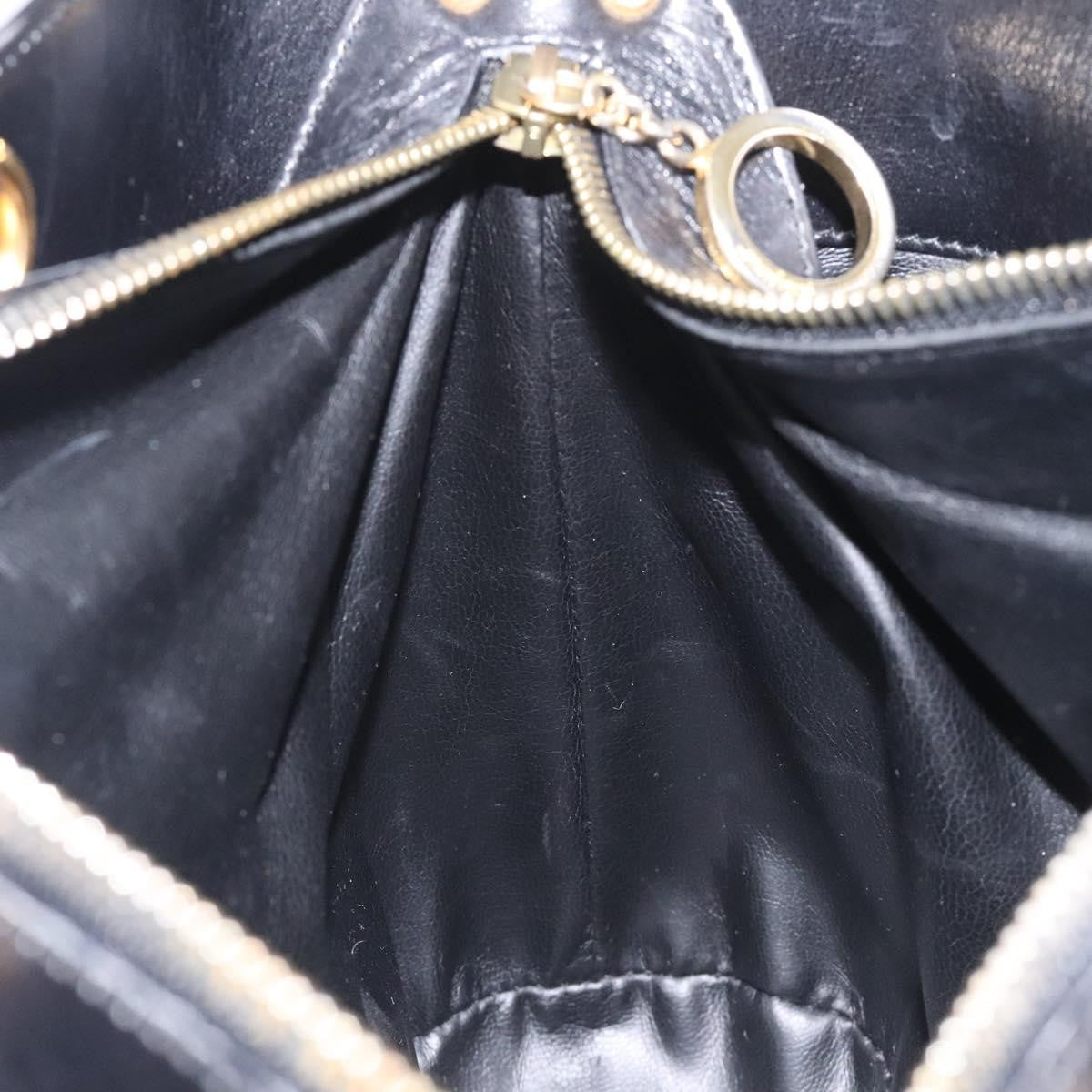 Salvatore Ferragamo Vintage Tote bag Leather, BLACK, LEATHER, Tote bag