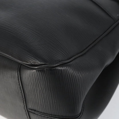 Louis Vuitton Passy Tote Epi Leather, BLACK, LEATHER, Handbag