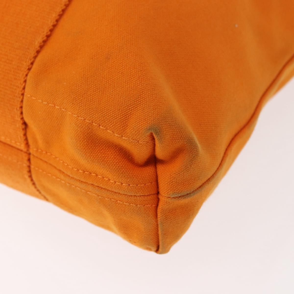 Hermes Fourre-tout Herline Fourre-tout Herline, ORANGE, CANVAS, Tote bag